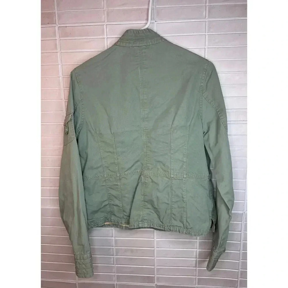 Periscope Army Green Jacket with Pink Trim - Women’s Large - Picture 5 of 5